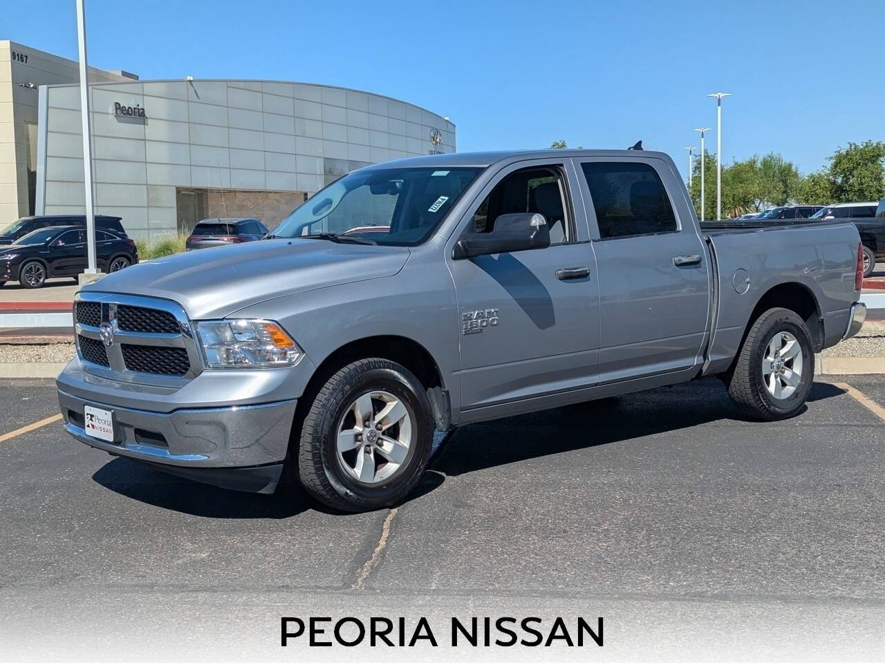 2022 Ram 1500 Classic SLT — Pickup Truck — 28,843 mi — Peoria, AZ