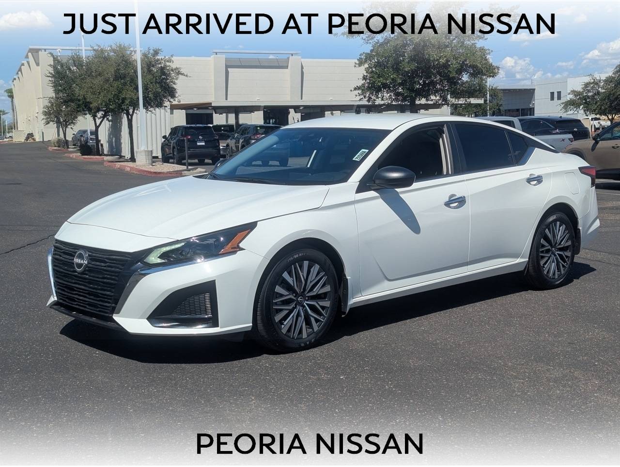 2025 Nissan Altima SV — Sedan — 132 mi — Peoria, AZ