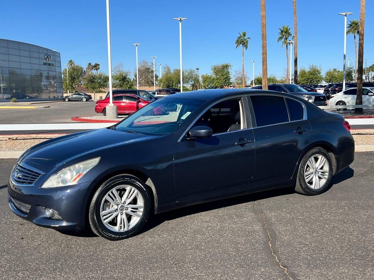 2013 INFINITI G G37 — Sedan — 109,333 mi — Peoria, AZ