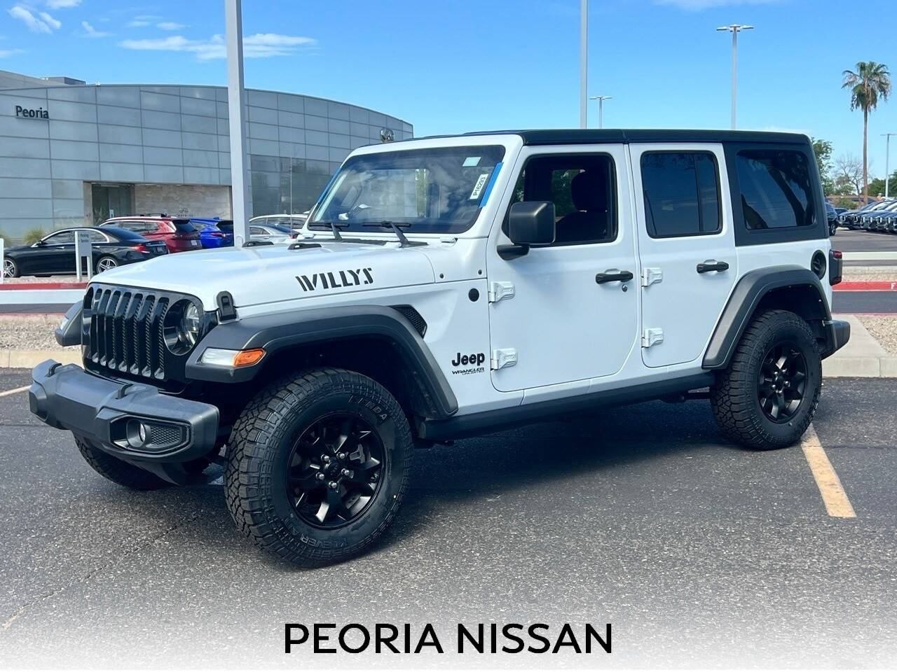 2021 Jeep Wrangler Willys — SUV — 39,764 mi — Peoria, AZ