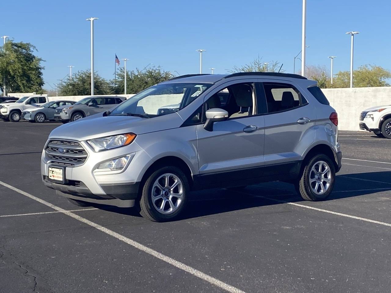 2022 Ford EcoSport SE — SUV — 51,839 mi — Peoria, AZ