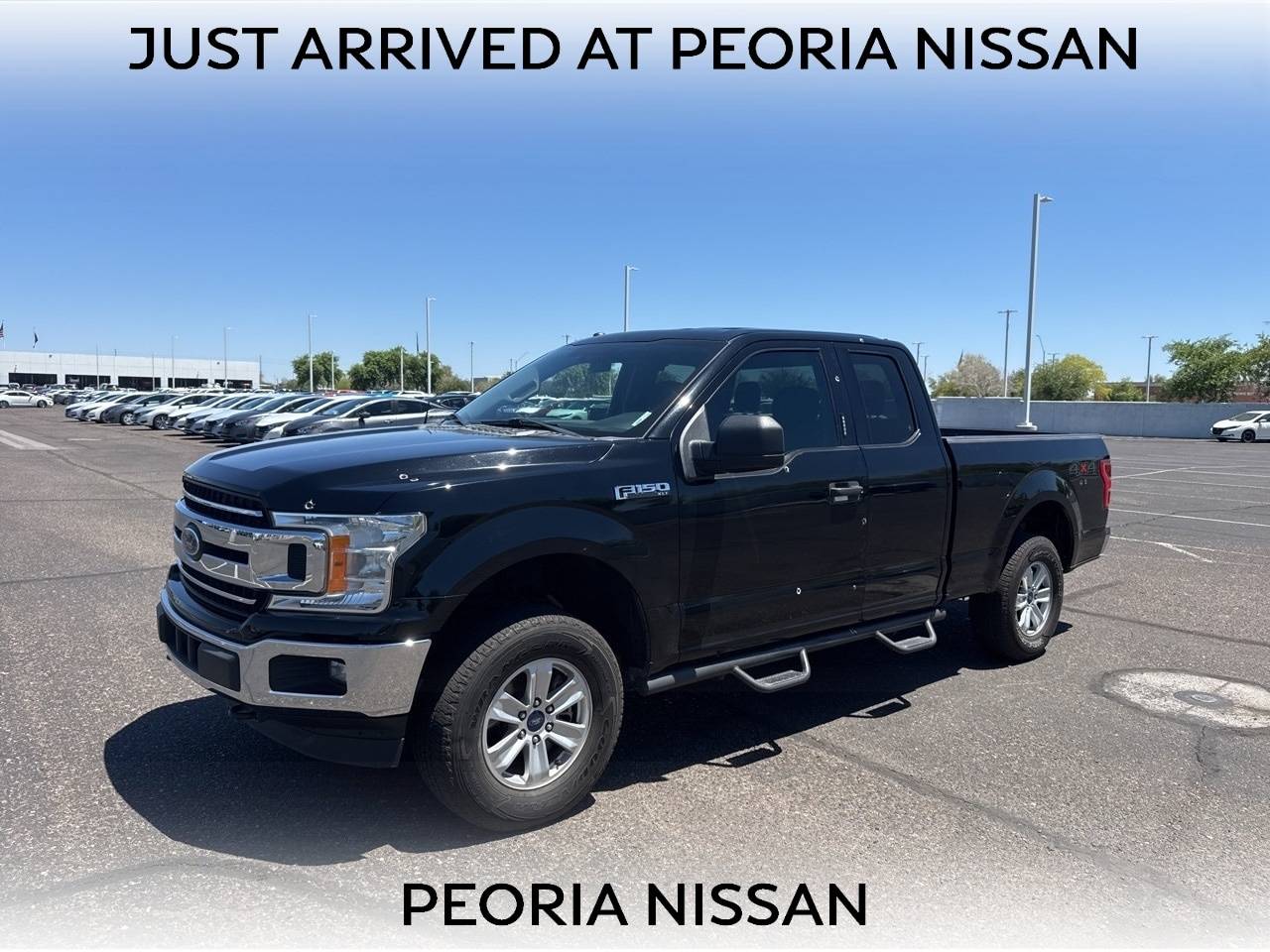 2018 Ford F-150 XLT — Pickup Truck — 95,895 mi — Peoria, AZ