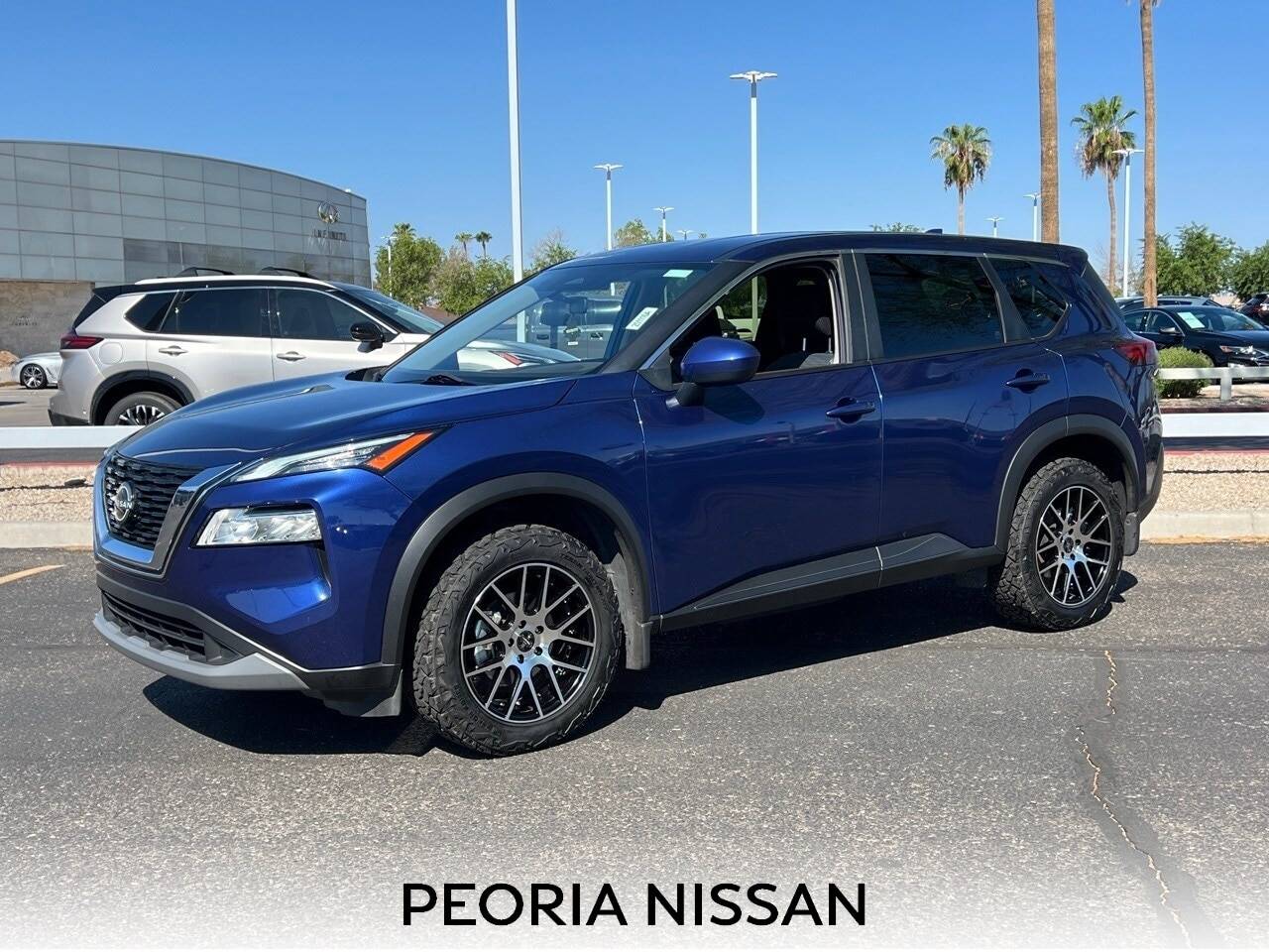 2023 Nissan Rogue SV — SUV — 54,663 mi — Peoria, AZ