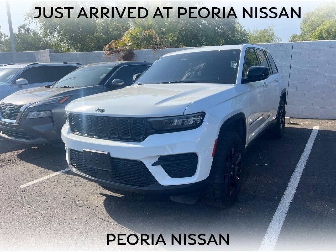 2023 Jeep Grand Cherokee Altitude — SUV — 42,216 mi — Peoria, AZ