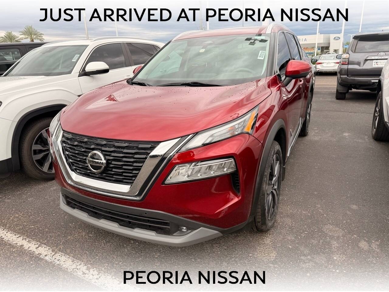 2021 Nissan Rogue SL — SUV — 24,289 mi — Peoria, AZ