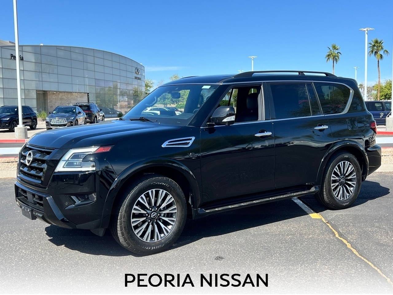 2022 Nissan Armada SL — SUV — 21,259 mi — Peoria, AZ