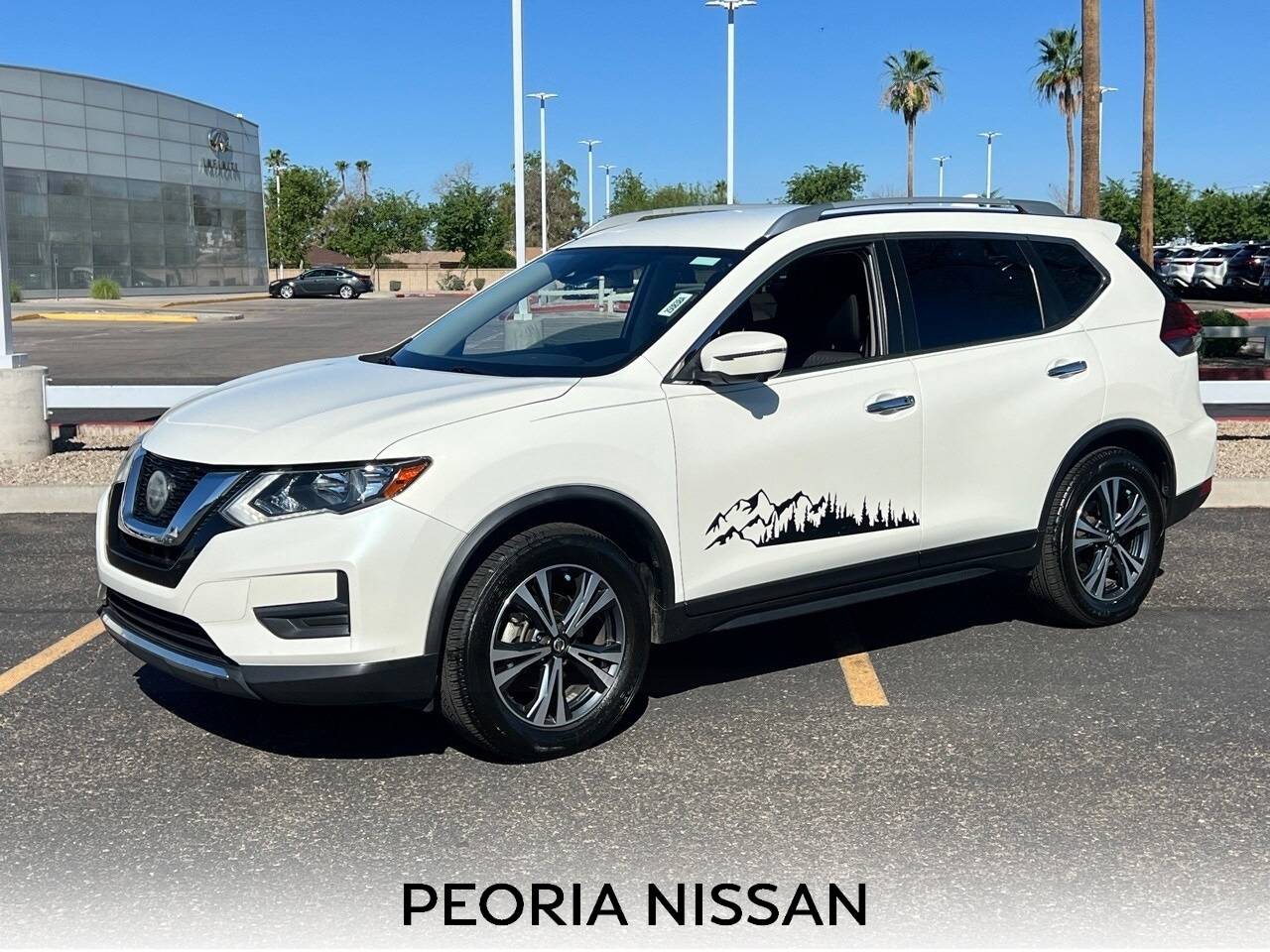 2020 Nissan Rogue SV — SUV — 95,618 mi — Peoria, AZ