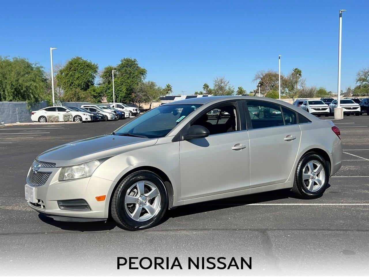 2014 Chevrolet Cruze 1LT — Sedan — 93,105 mi — Peoria, AZ
