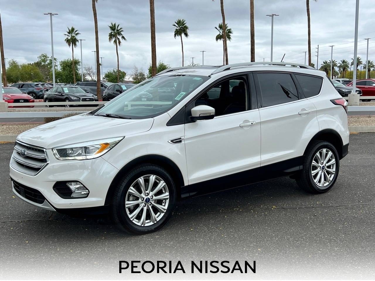 2018 Ford Escape Titanium — SUV — 84,273 mi — Peoria, AZ