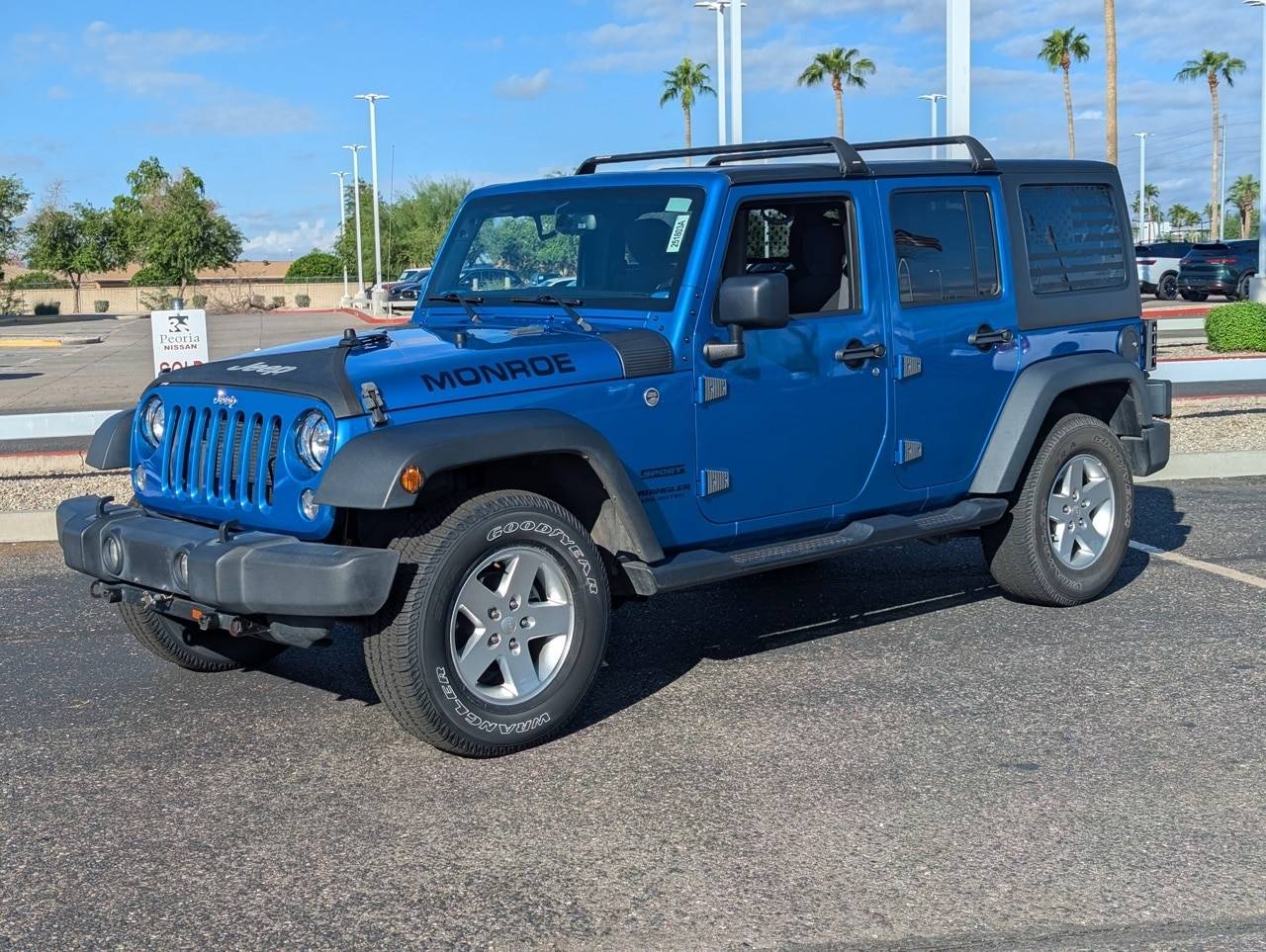 2016 Jeep Wrangler Sport — SUV — 43,184 mi — Peoria, AZ