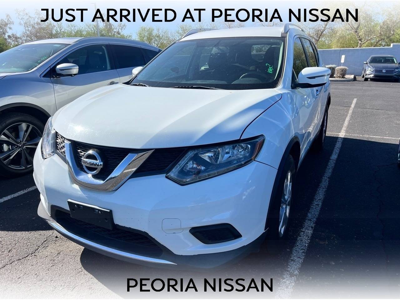 2016 Nissan Rogue SV — SUV — 110,245 mi — Peoria, AZ