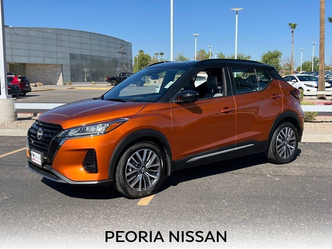 2023 Nissan Kicks SR — SUV — 47,122 mi — Peoria, AZ