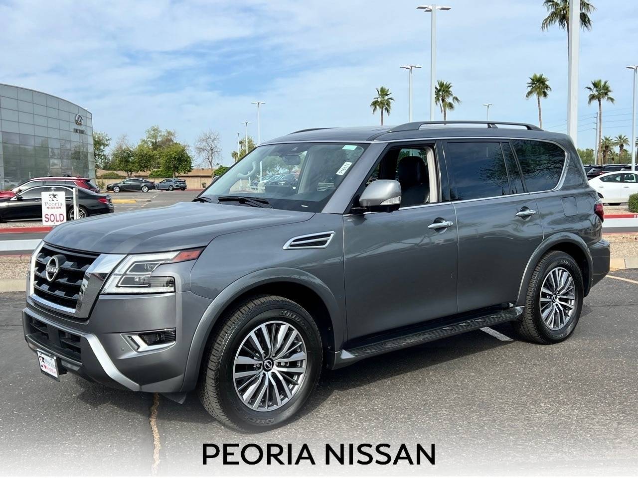 2023 Nissan Armada SL — SUV — 46,075 mi — Peoria, AZ