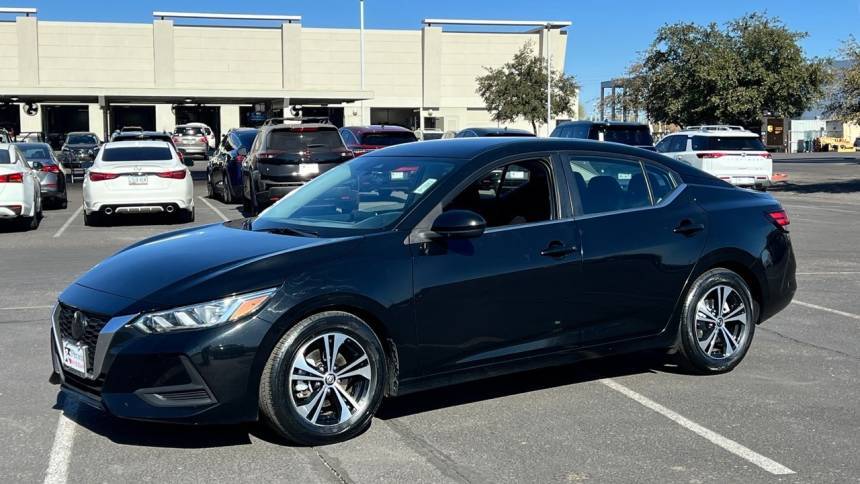 2022 Nissan Sentra SV — Sedan — 43,758 mi — Peoria, AZ
