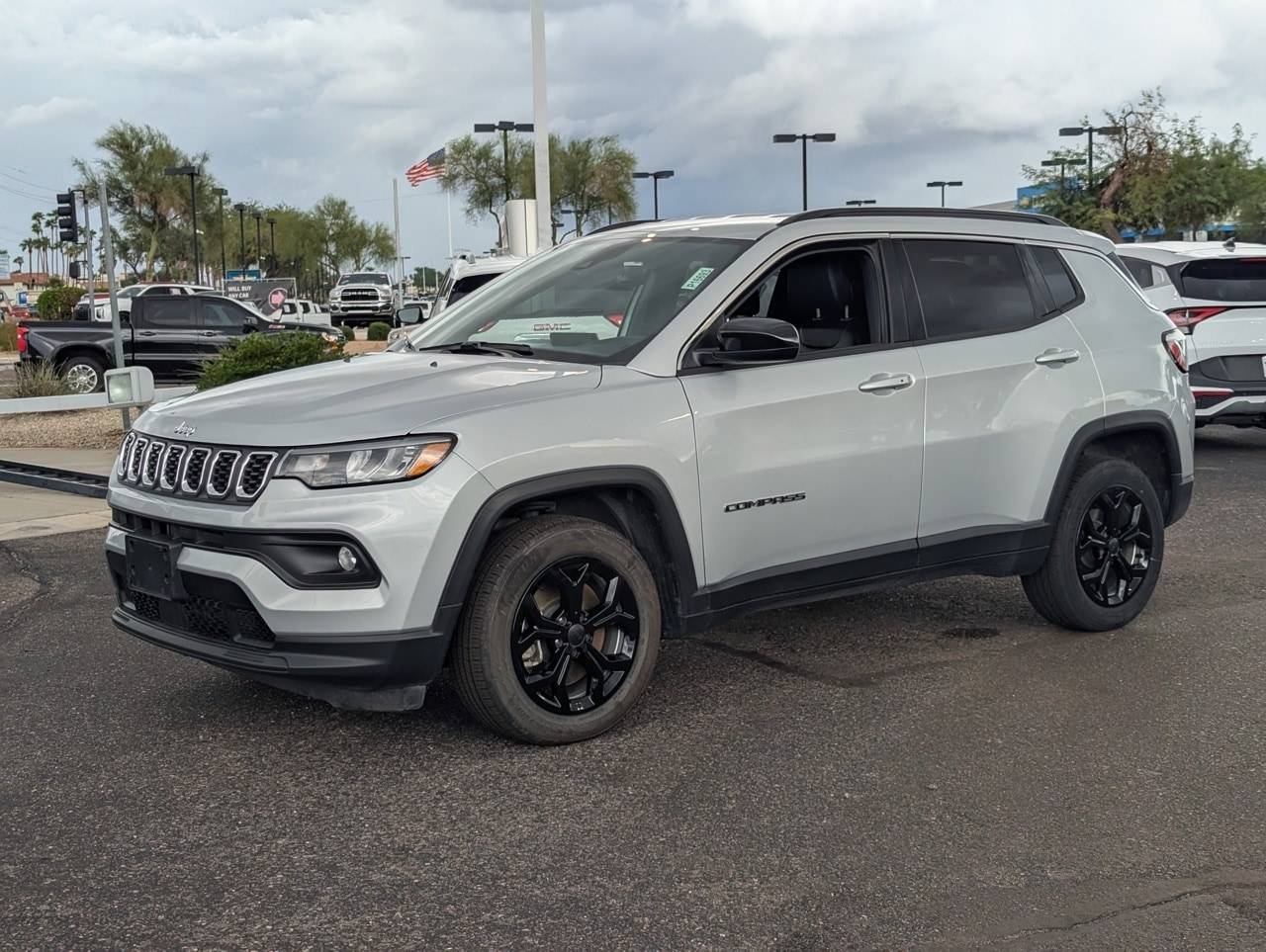 2024 Jeep Compass Latitude — SUV — 46,646 mi — Peoria, AZ