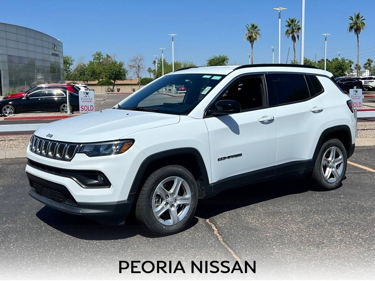 2023 Jeep Compass Latitude — SUV — 39,802 mi — Peoria, AZ
