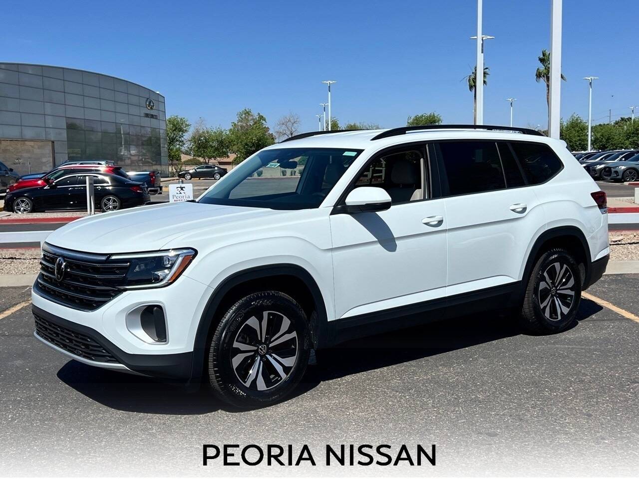 2025 Volkswagen Atlas SE — SUV — 6,187 mi — Peoria, AZ