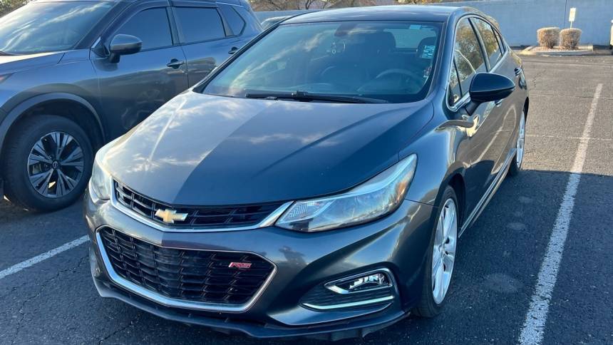 2017 Chevrolet Cruze Premier — Hatchback — 128,667 mi — Peoria, AZ