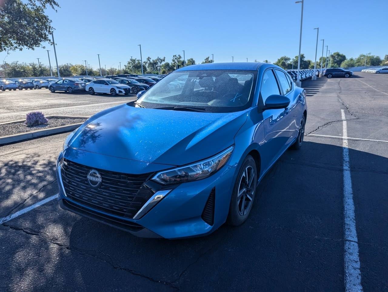 2024 Nissan Sentra SV — Sedan — 34,176 mi — Peoria, AZ