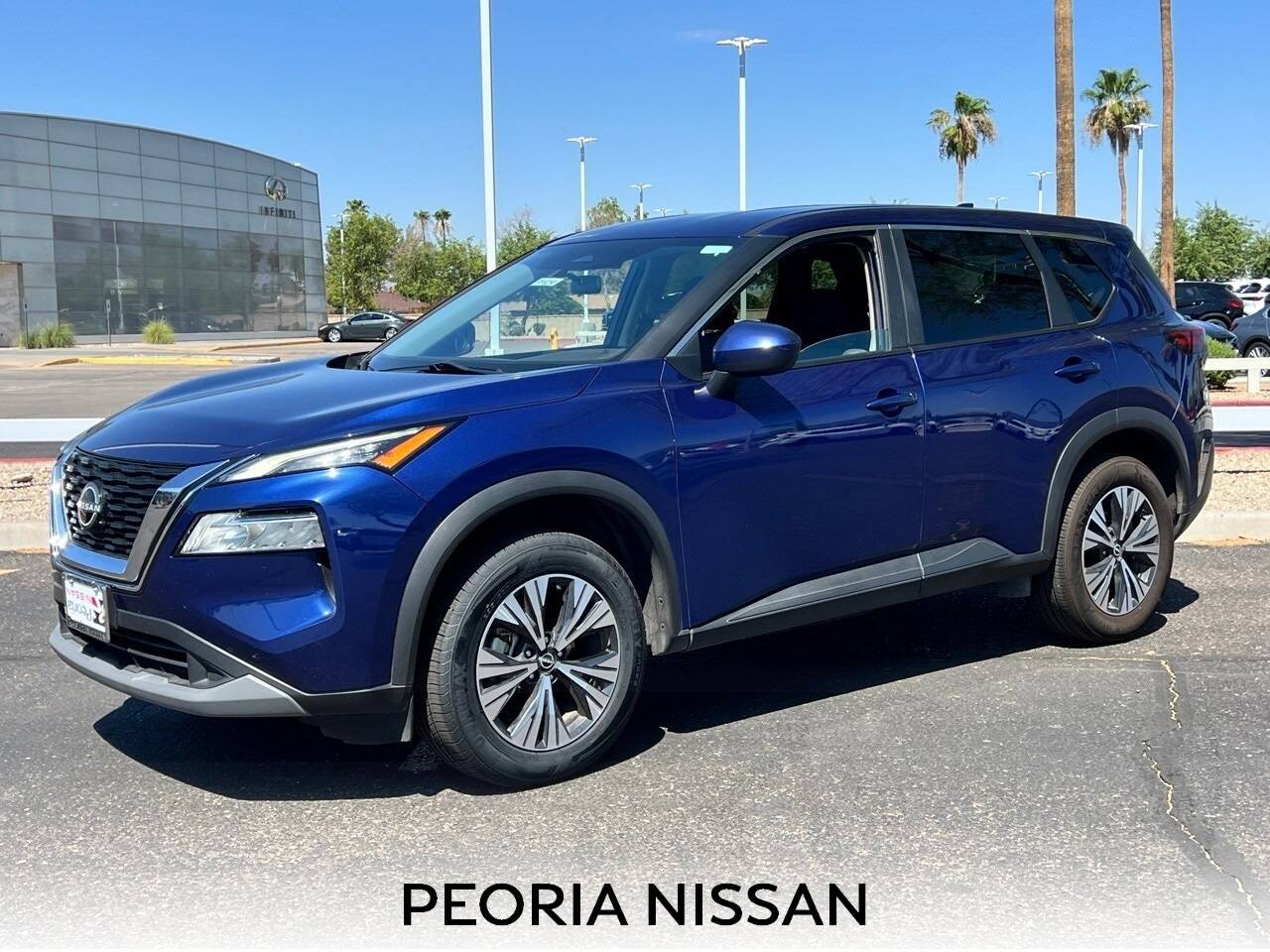2023 Nissan Rogue SV — SUV — 51,487 mi — Peoria, AZ