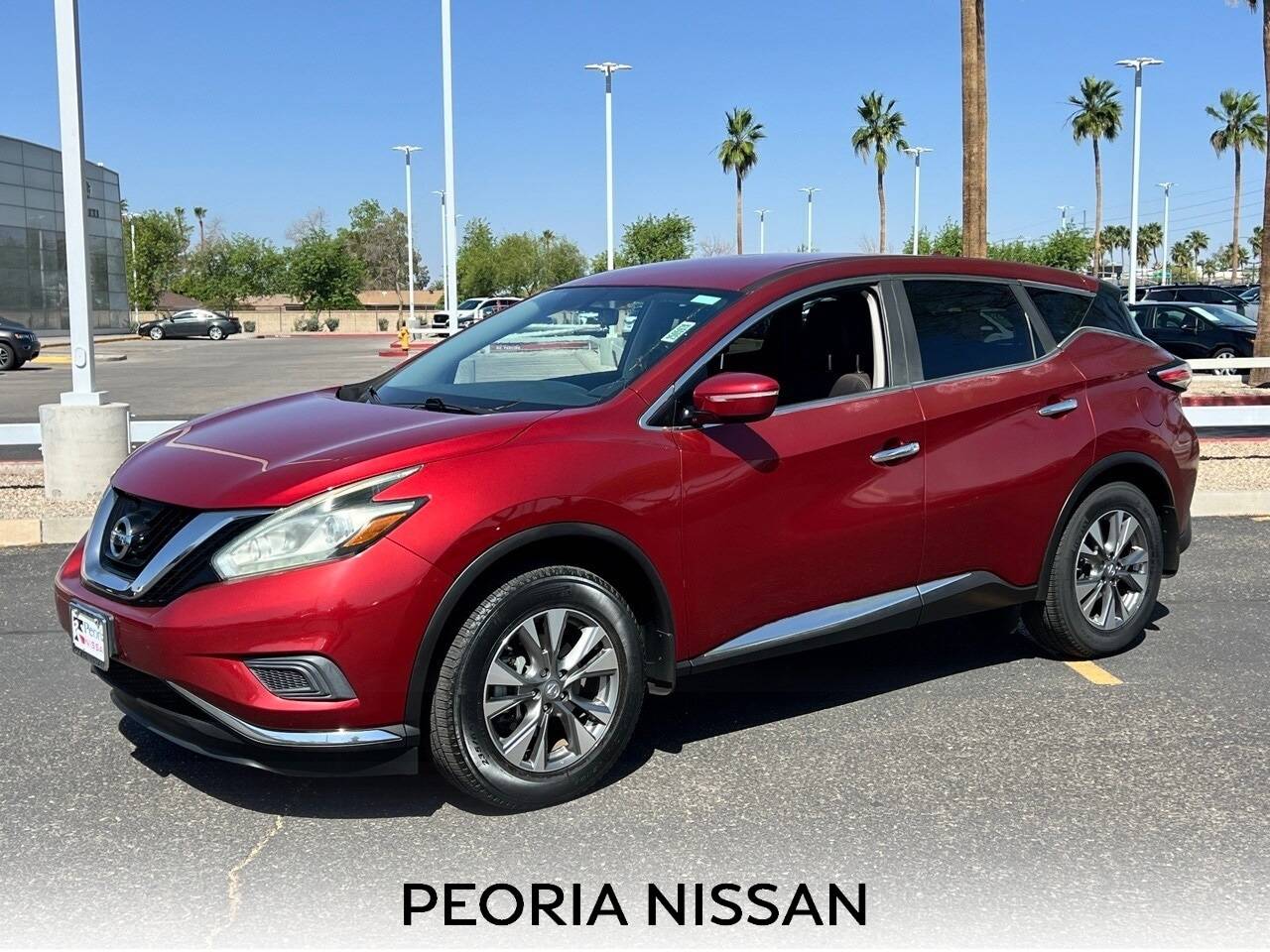 2015 Nissan Murano S — SUV — 42,326 mi — Peoria, AZ