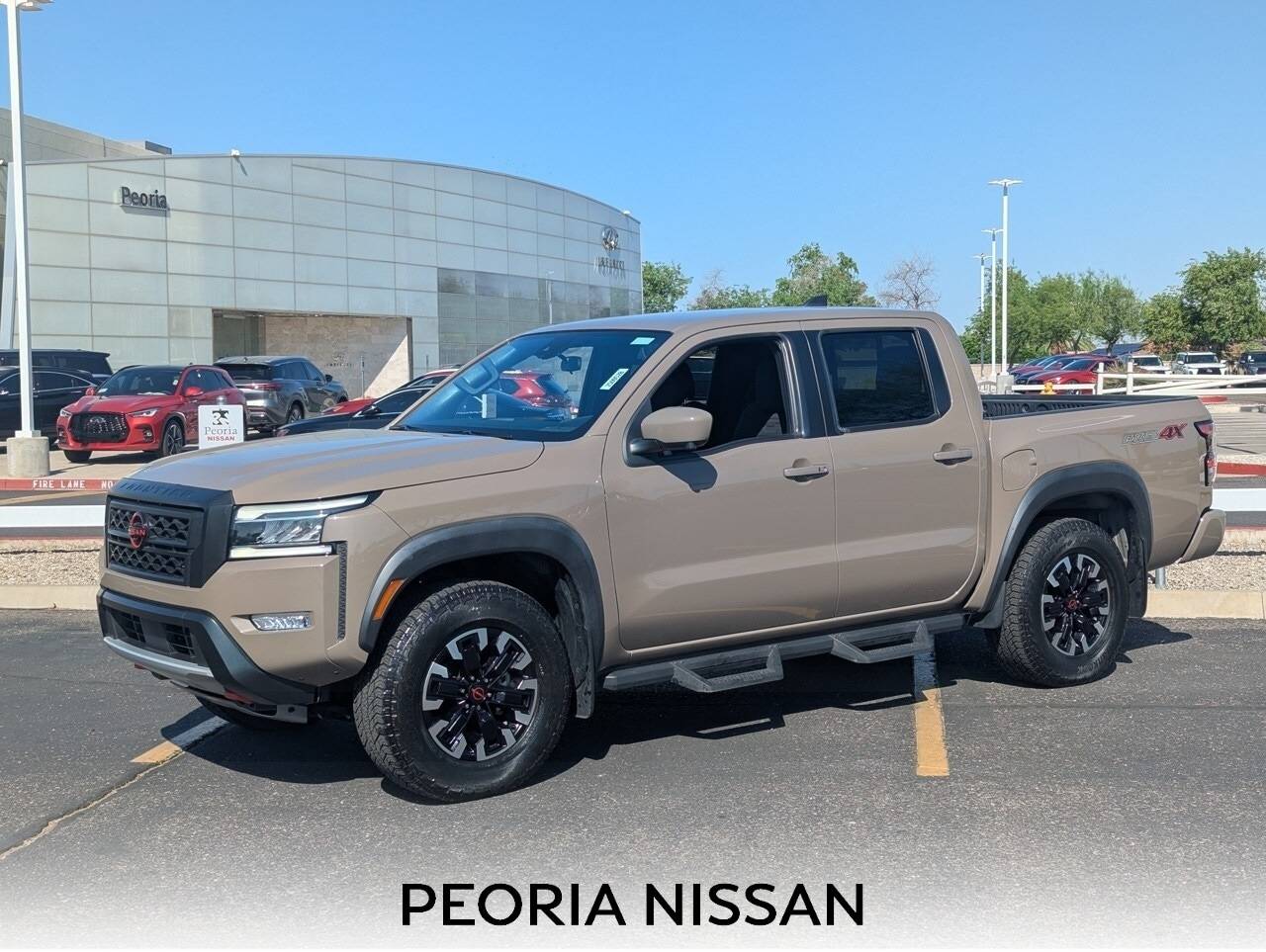 2023 Nissan Frontier PRO-4X — Pickup Truck — 21,140 mi — Peoria, AZ