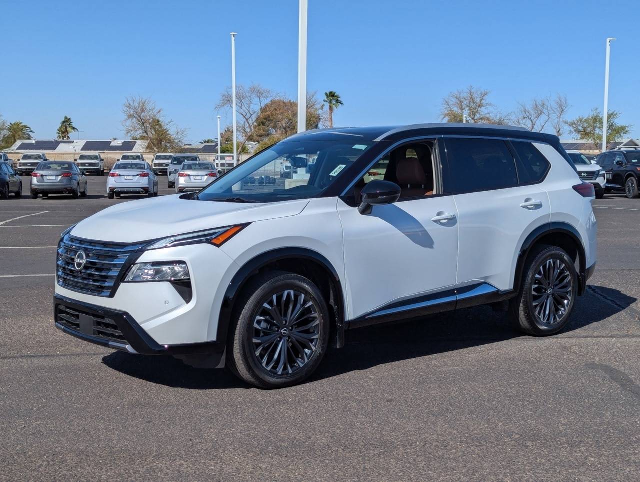 2024 Nissan Rogue Platinum — SUV — 2,809 mi — Peoria, AZ