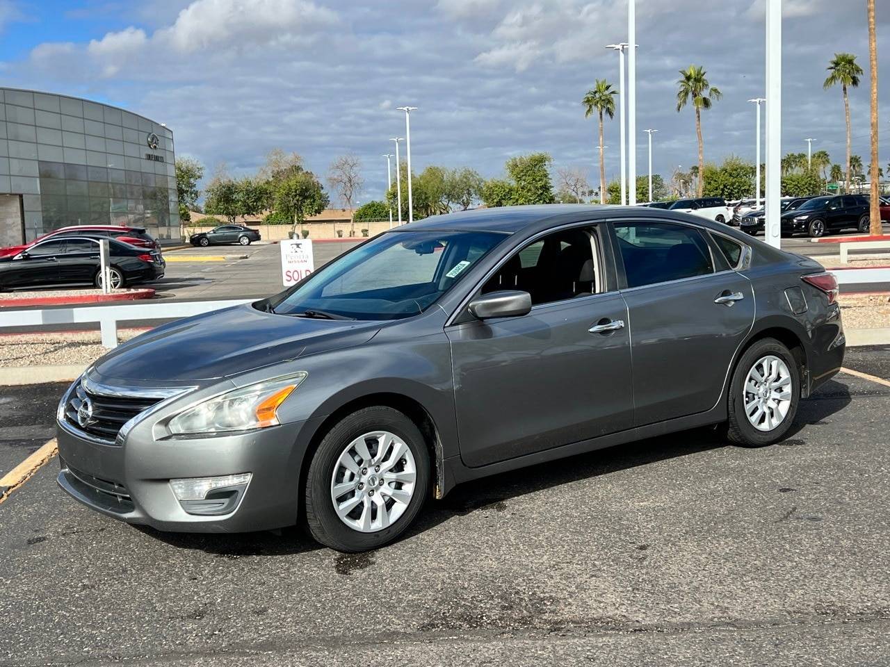2015 Nissan Altima 2.5 S — Sedan — 102,159 mi — Peoria, AZ