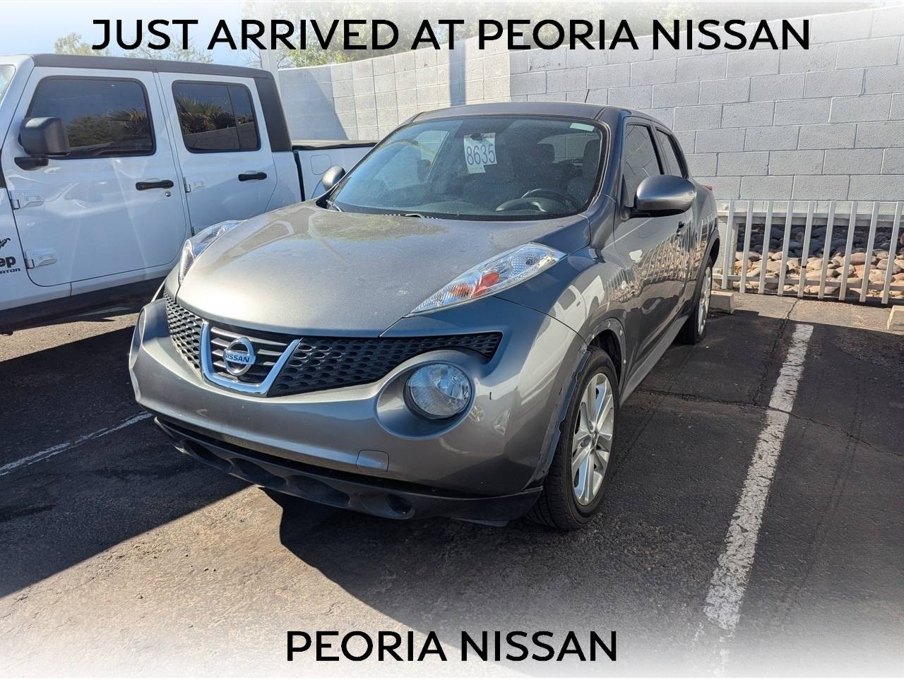 2014 Nissan JUKE SV — SUV — 46,425 mi — Peoria, AZ