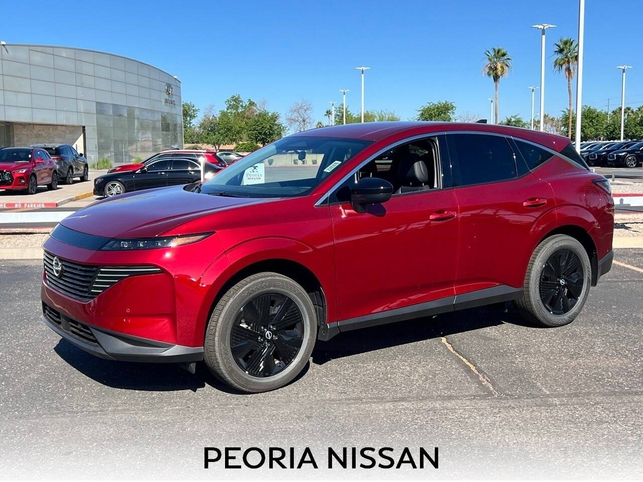 2025 Nissan Murano SV — SUV — 125 mi — Peoria, AZ