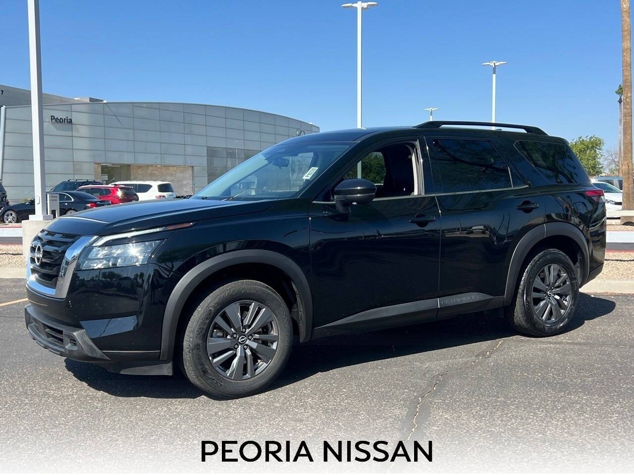 2024 Nissan Pathfinder SV — SUV — 30,087 mi — Peoria, AZ