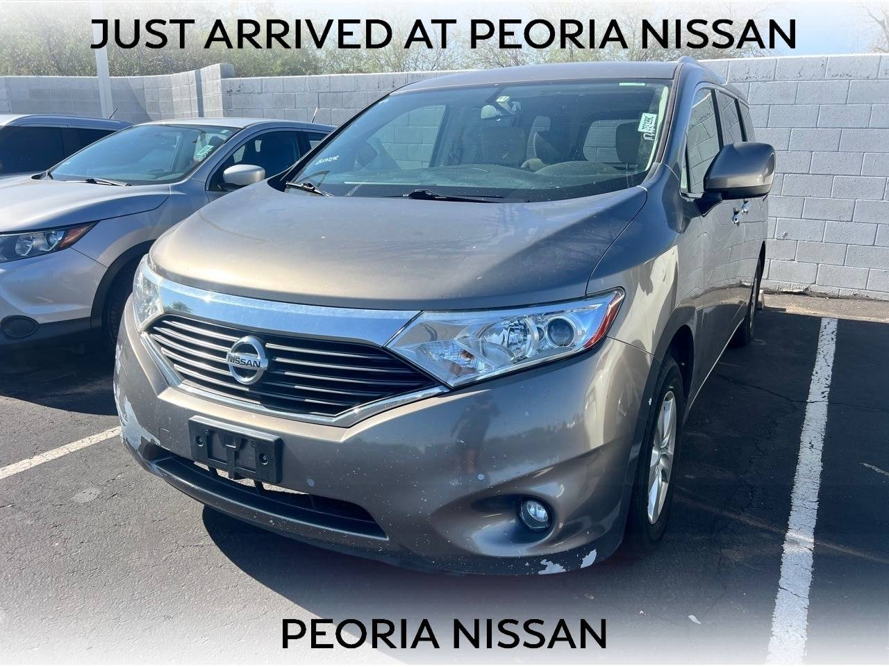 2017 Nissan Quest SV — Minivan — 117,184 mi — Peoria, AZ