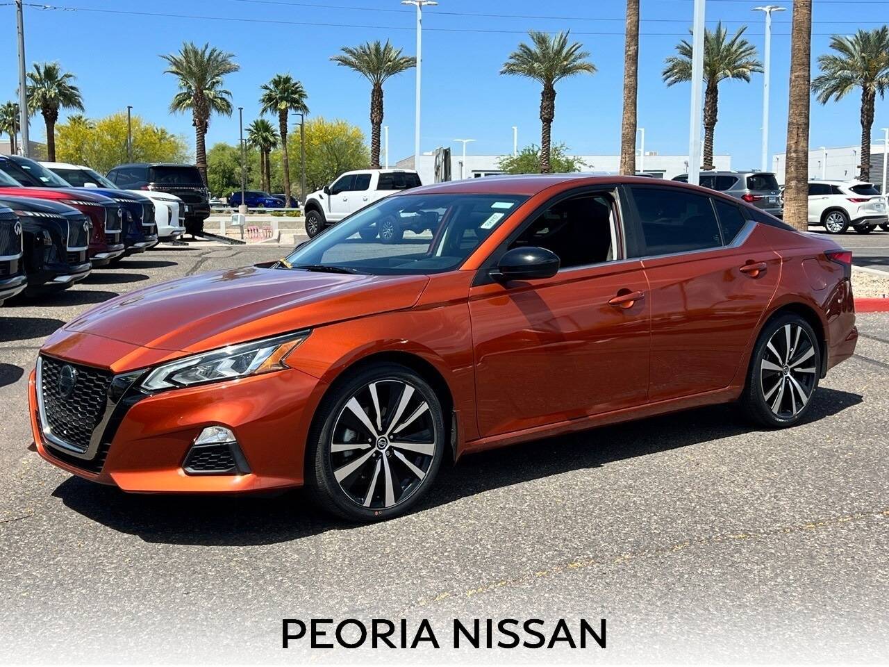 2021 Nissan Altima SR — Sedan — 17,632 mi — Peoria, AZ