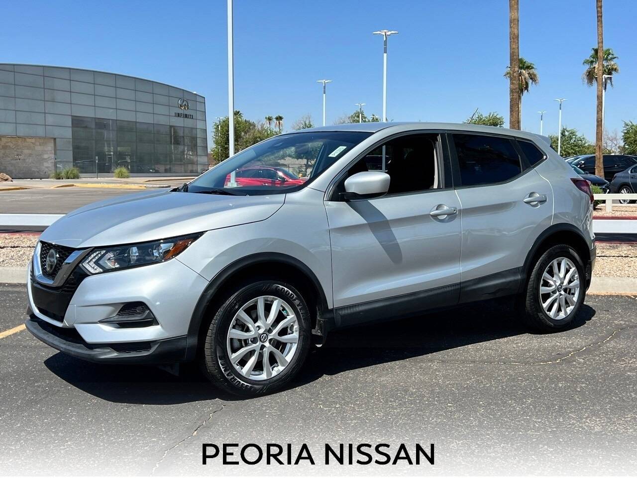 2020 Nissan Rogue Sport S — SUV — 67,104 mi — Peoria, AZ