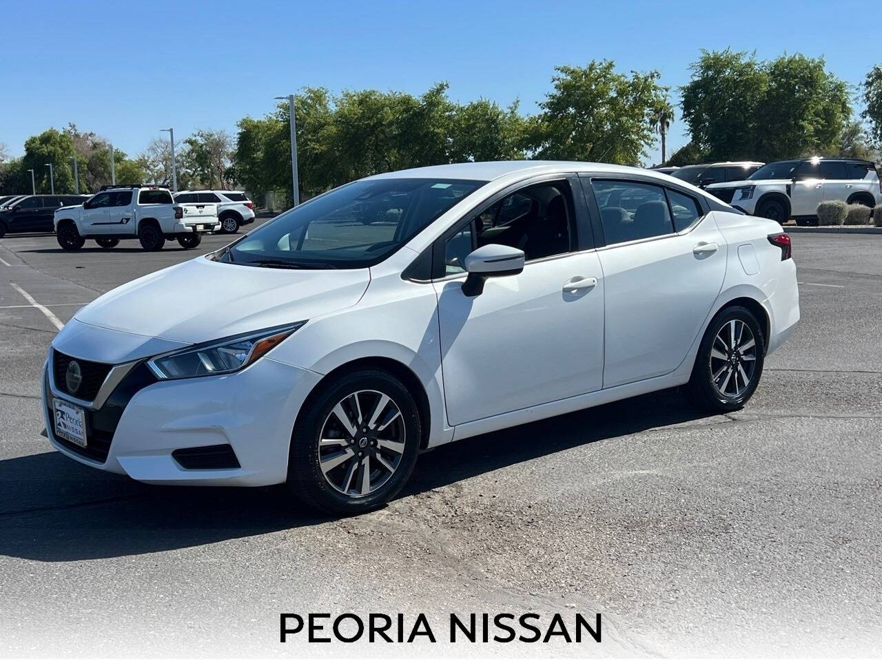 2021 Nissan Versa SV — Sedan — 52,687 mi — Peoria, AZ