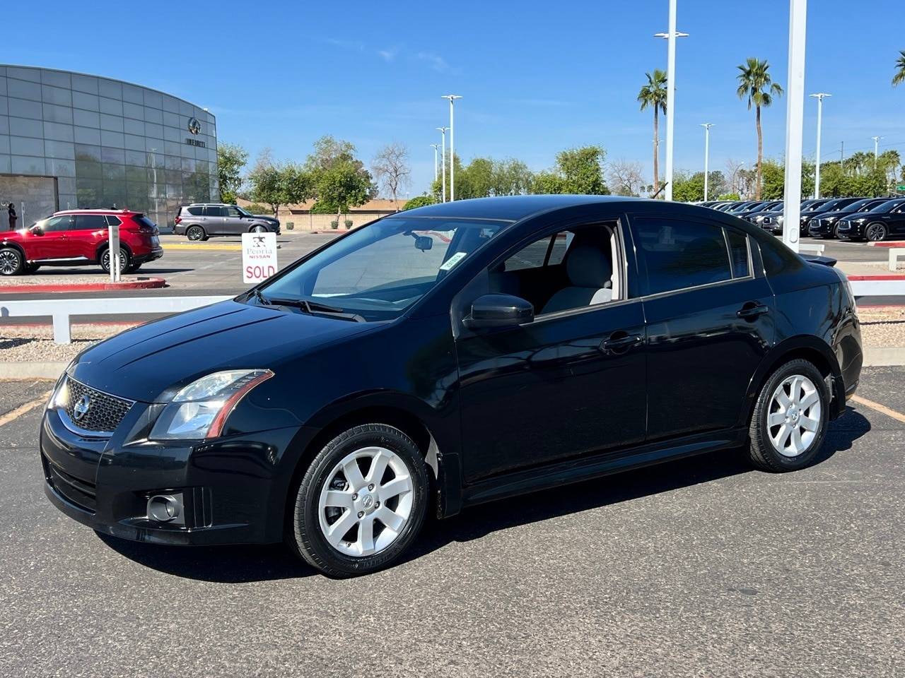 2012 Nissan Sentra 2.0 SR — Sedan — 79,016 mi — Peoria, AZ