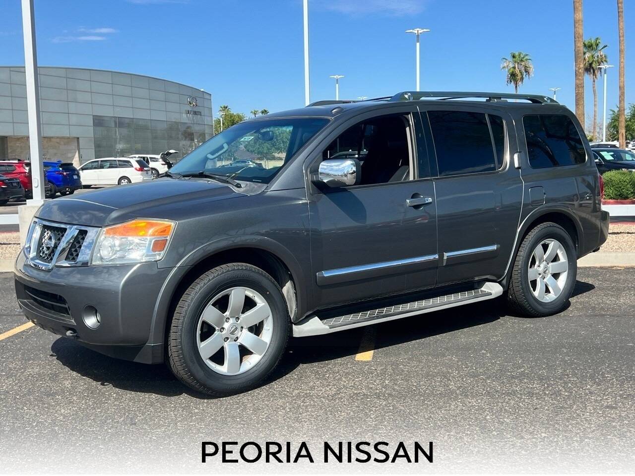 2014 Nissan Armada SL — SUV — 146,239 mi — Peoria, AZ