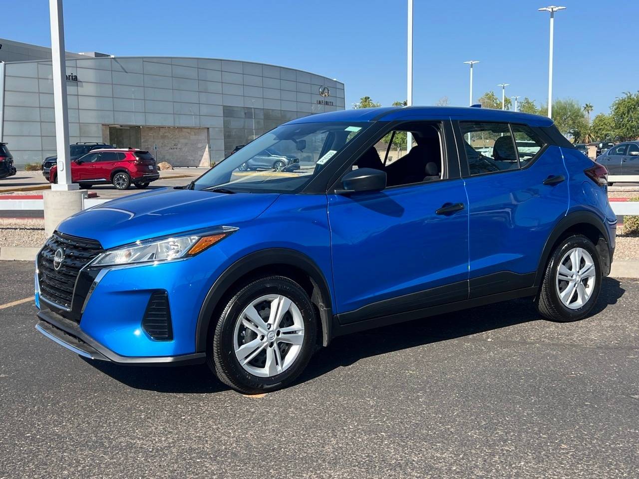 2025 Nissan Kicks Play S — SUV — 3,991 mi — Peoria, AZ