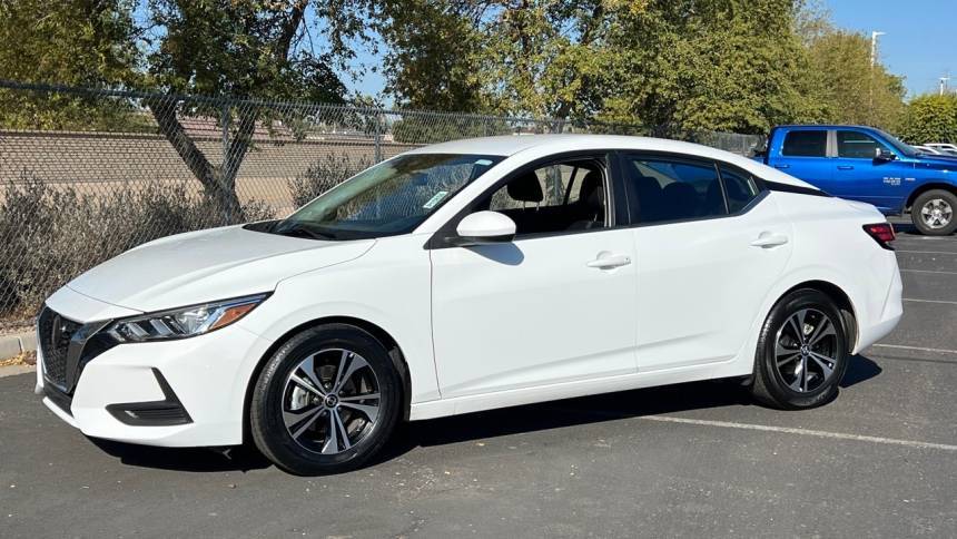 2023 Nissan Sentra SV — Sedan — 27,168 mi — Peoria, AZ