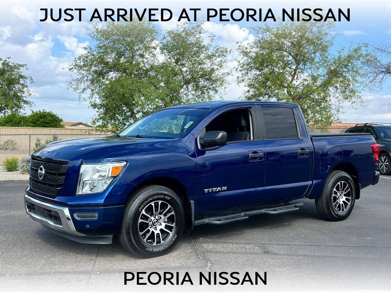 2022 Nissan Titan SV — Pickup Truck — 66,691 mi — Peoria, AZ