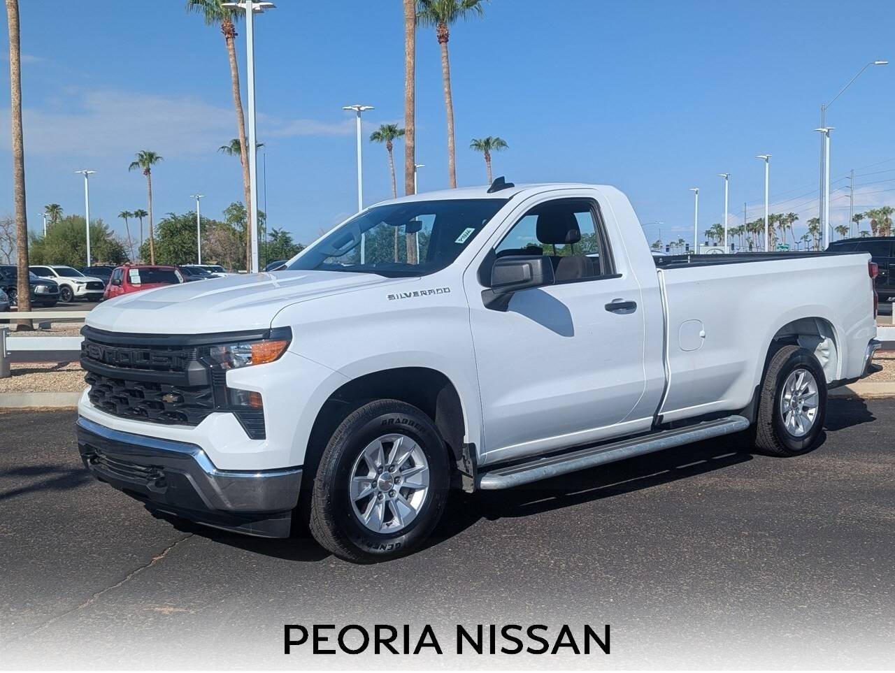 2024 Chevrolet Silverado 1500 WT — Pickup Truck — 16,696 mi — Peoria, AZ