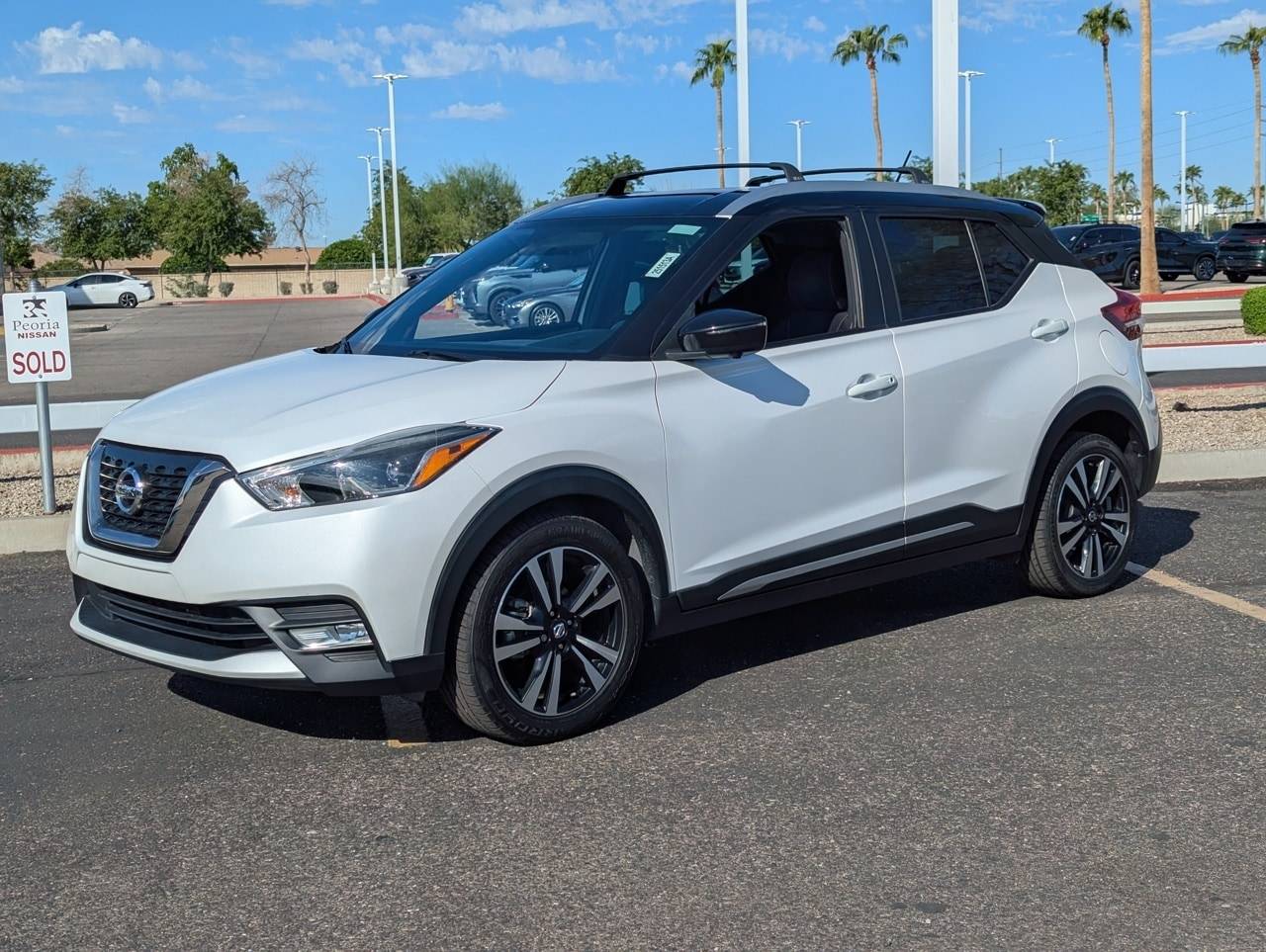 2018 Nissan Kicks SR — SUV — 34,306 mi — Peoria, AZ