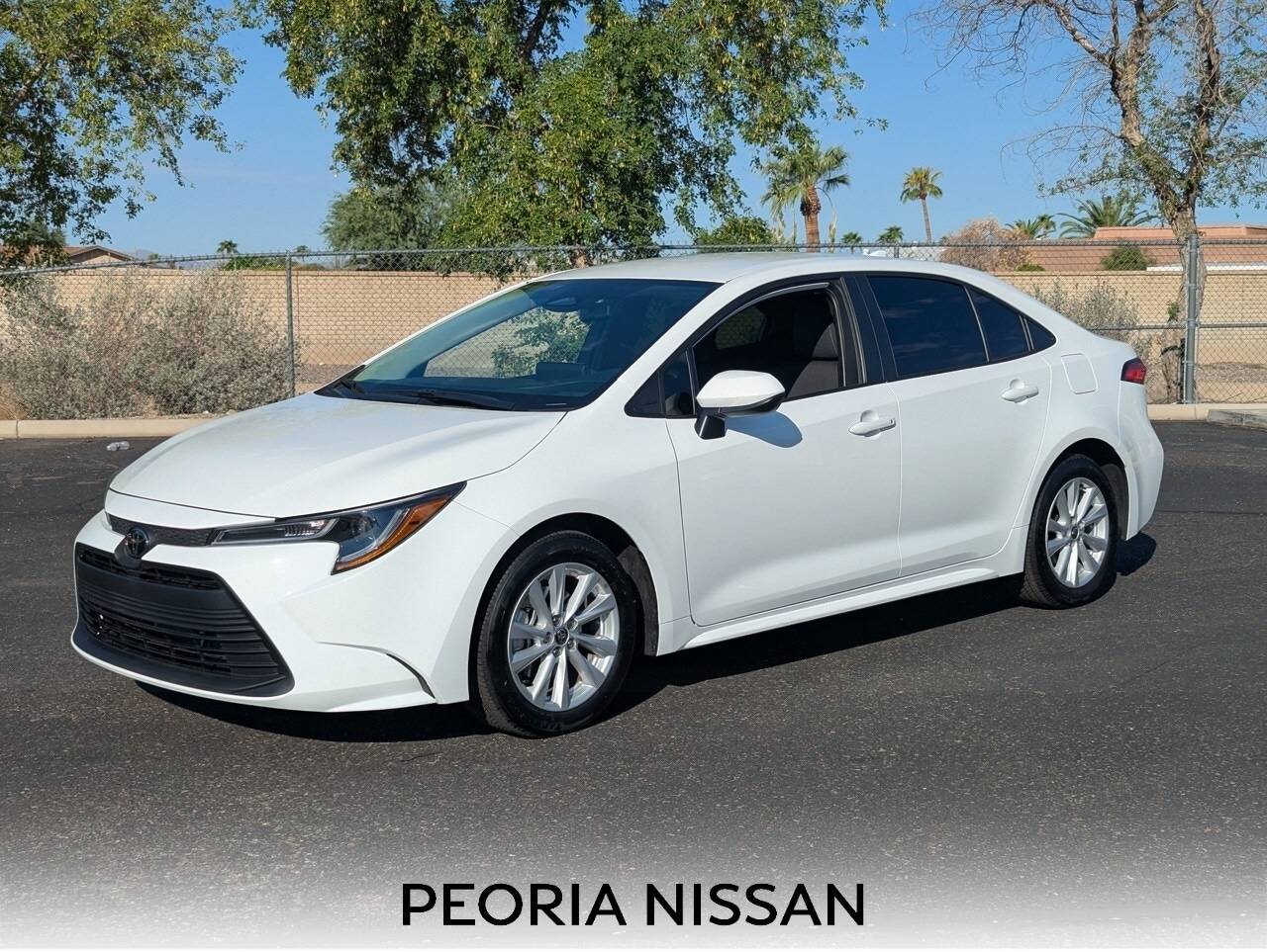 2024 Toyota Corolla LE — Sedan — 11,640 mi — Peoria, AZ