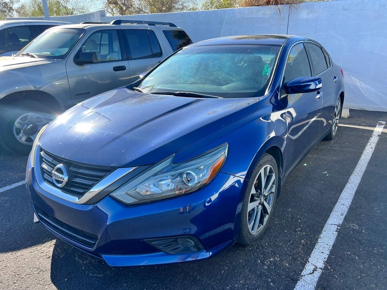 2016 Nissan Altima 2.5 SR — Sedan — 77,689 mi — Peoria, AZ