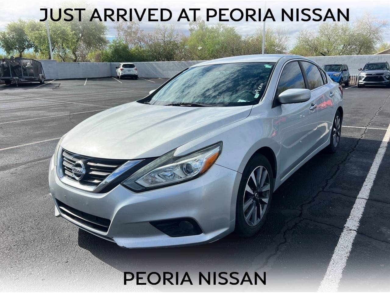 2017 Nissan Altima 2.5 SV — Sedan — 109,000 mi — Peoria, AZ