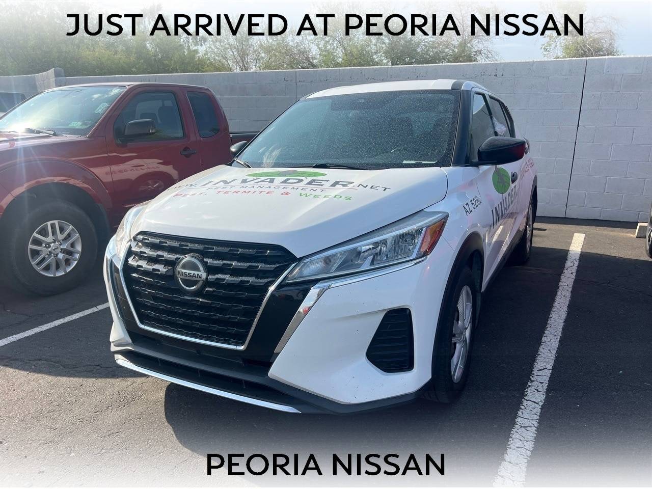 2021 Nissan Kicks S — SUV — 101,823 mi — Peoria, AZ