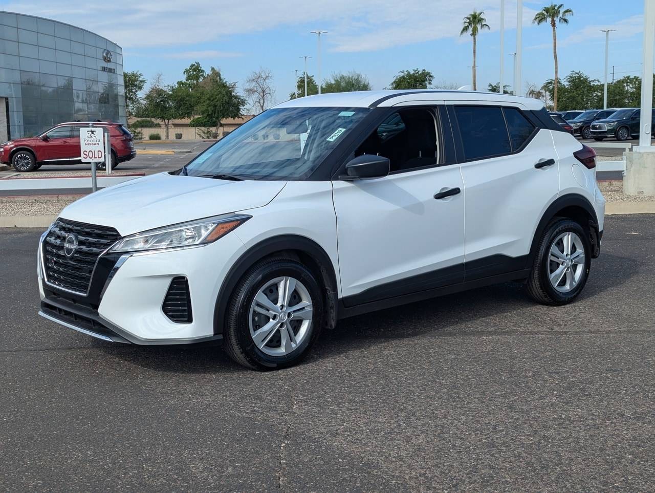 2025 Nissan Kicks Play S — SUV — 3,232 mi — Peoria, AZ