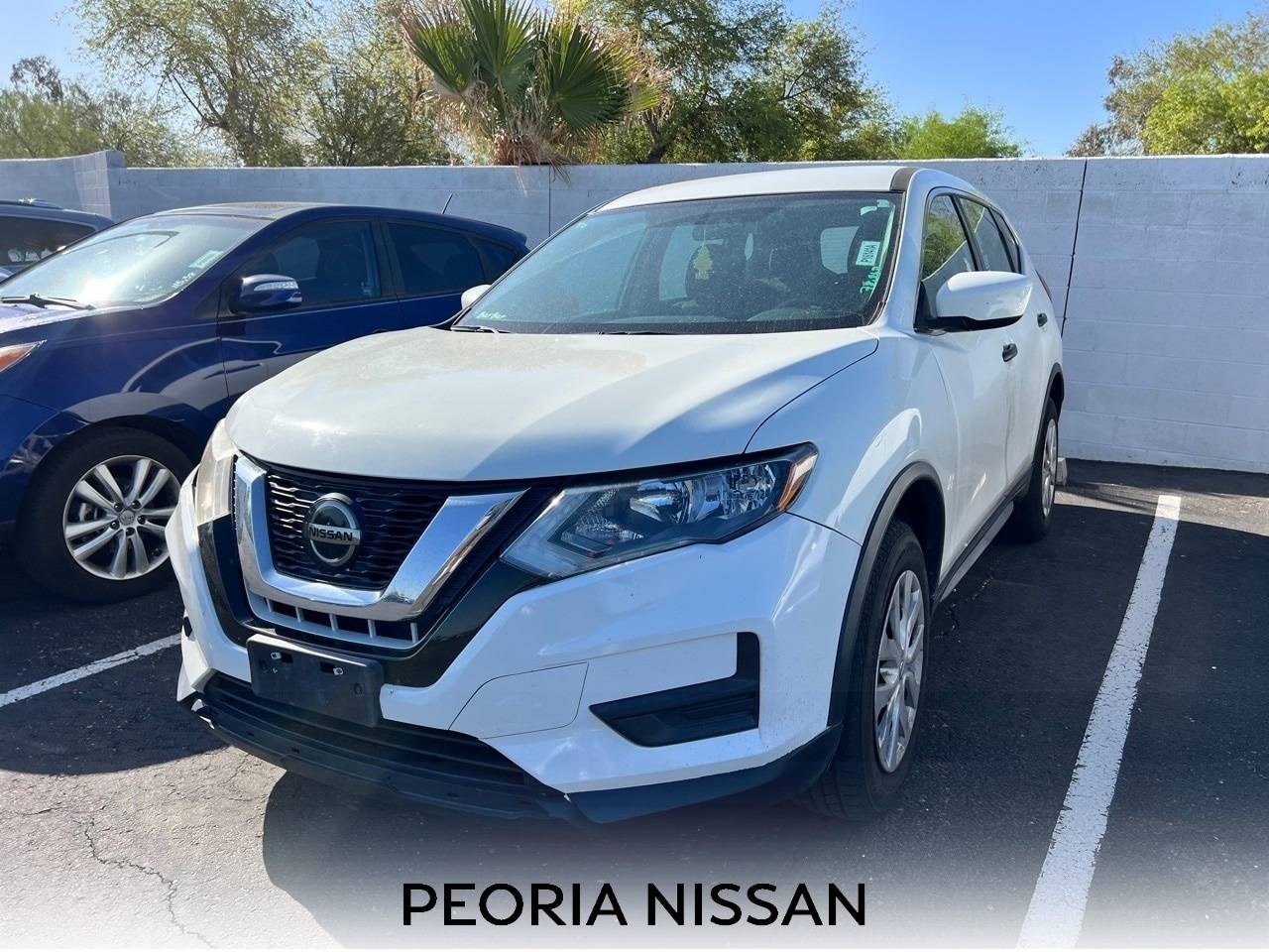2018 Nissan Rogue S — SUV — 78,867 mi — Peoria, AZ