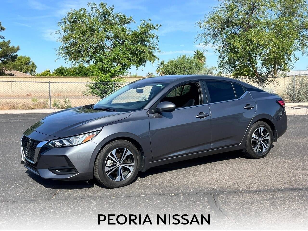 2023 Nissan Sentra SV — Sedan — 12,371 mi — Peoria, AZ