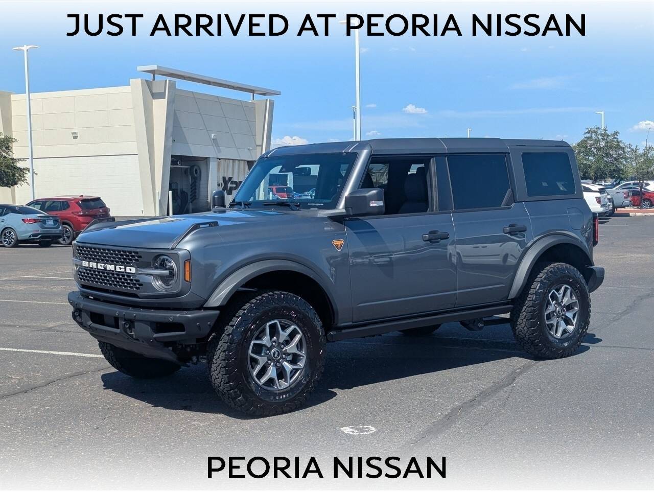 2024 Ford Bronco Badlands — SUV — 3,358 mi — Peoria, AZ